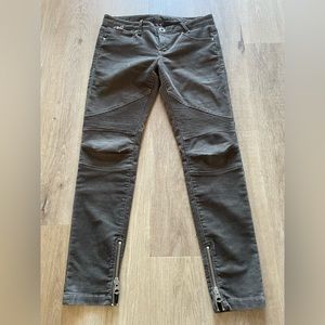 Armani Exchange corduroy skinny pant